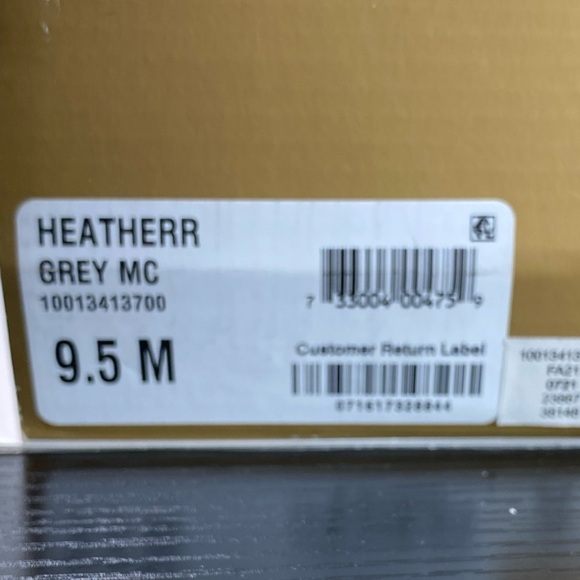 Charter Club 9.5 medium NWT Heather Gray Boots - Picture 3 of 11